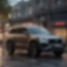 An In-Depth Exploration of V6 Full-Size SUVs Introduction