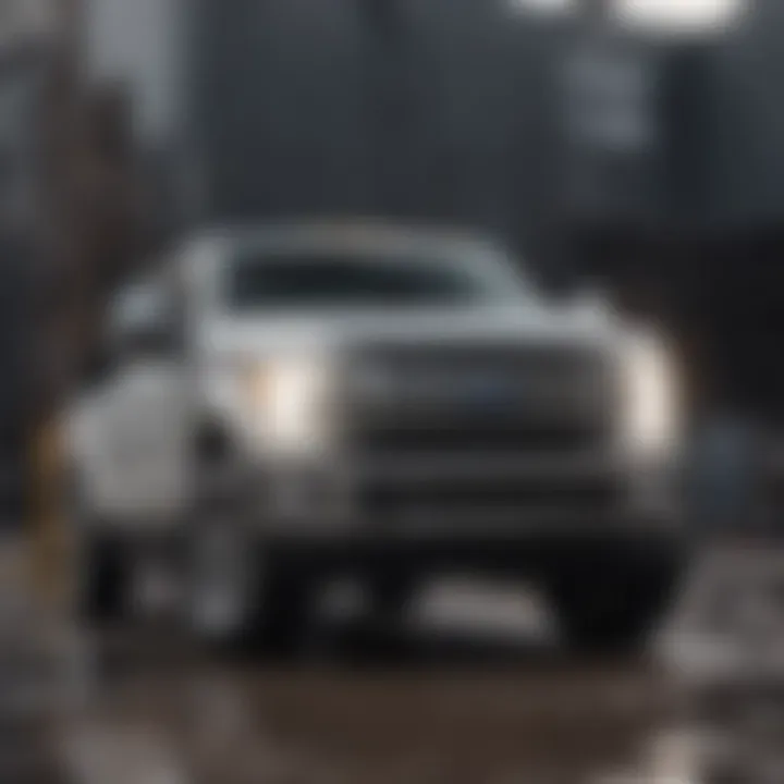 Analyzing the 2017 F-250 Platinum: A Comprehensive Overview Introduction