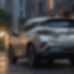 Nissan Murano exterior showcasing sleek design