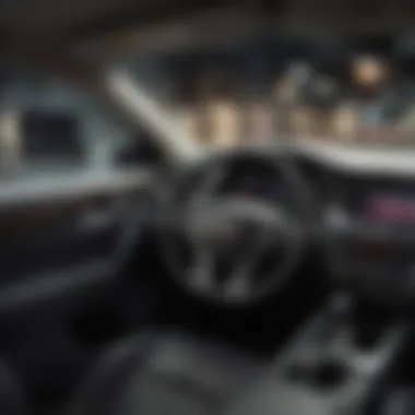 Advanced Technology in the Nissan Murano Interior Interior dashboard featuring advanced technology
