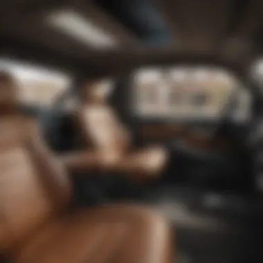 Comfortable Interior Space of the Traverse Interior view highlighting spacious seating