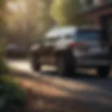 Chevy Traverse showcasing its sleek design