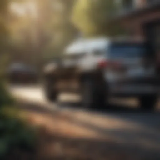 Chevy Traverse showcasing its sleek design