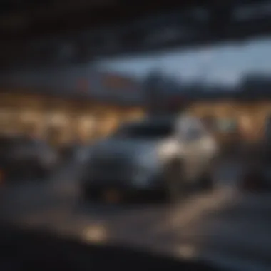 Innovative Technology in the Chevy Traverse Dashboard showcasing advanced technology features
