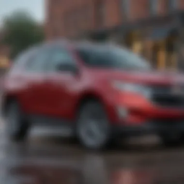 User reviewing Chevy Equinox feedback