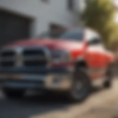 Assessing the Value of a 2017 Dodge Ram 1500: A Comprehensive Analysis Introduction