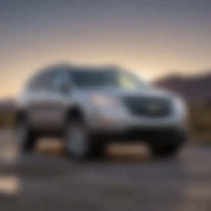 Assessing the Value of the 2012 Chevrolet Traverse Summary