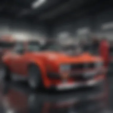 Organized storage for auto detailing equipment
