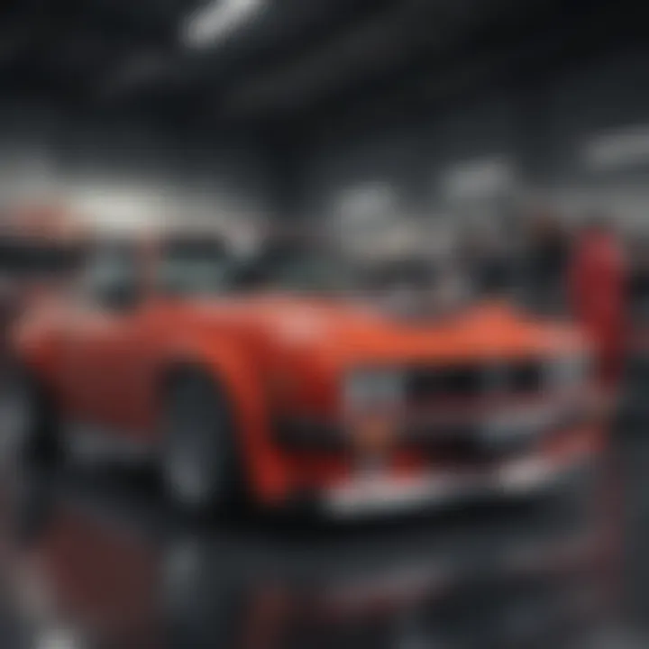 Organized storage for auto detailing equipment