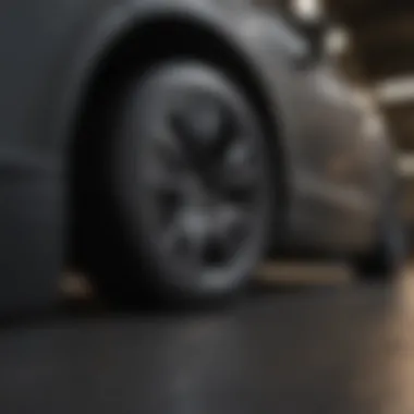 Visual representation of tire selection factors