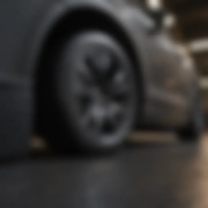 Visual representation of tire selection factors