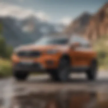 Safety First: Demonstrating All-Wheel Drive Technology Safety demonstration of an all-wheel drive SUV
