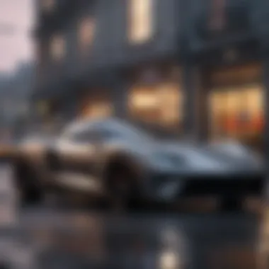 Top Luxury Sports Car Models Available for Lease Collage of top luxury sports car models available for lease