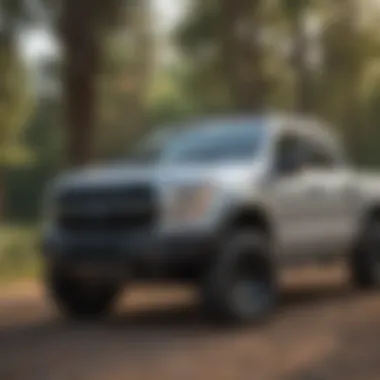 Rugged Durability in Tonneau Covers Durable tonneau cover showcasing rugged design and material