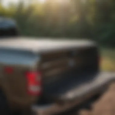 Top Security Features in Tonneau Covers Secure tonneau cover design with advanced locking mechanism