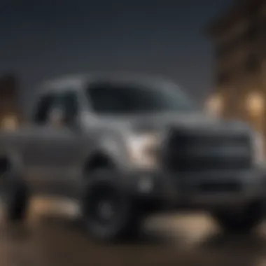 Aesthetic Appeal of Tonneau Covers for Ford F150 Stylish tonneau cover that enhances the truck's appearance