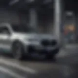 BMW electric vehicle charging station