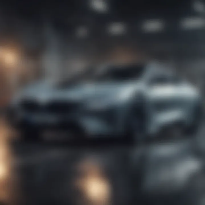 Concept art of future BMW electric vehicle