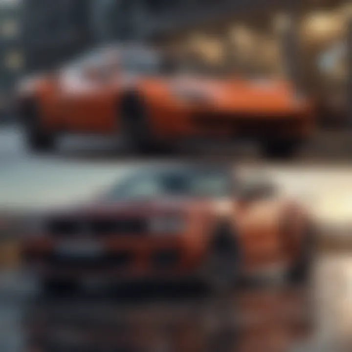 Comparison of insurance rates by car type