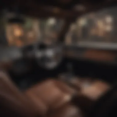 Interior Features of Cherokee Trims Interior cabin of the Cherokee highlighting the luxury features available in higher trims.