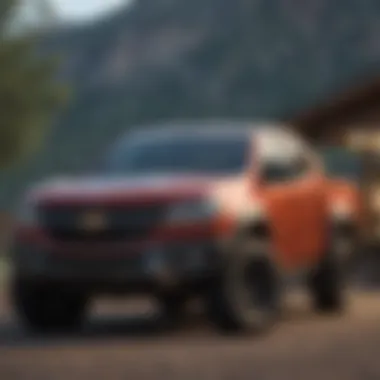 Comparative analysis of Chevy Colorado models