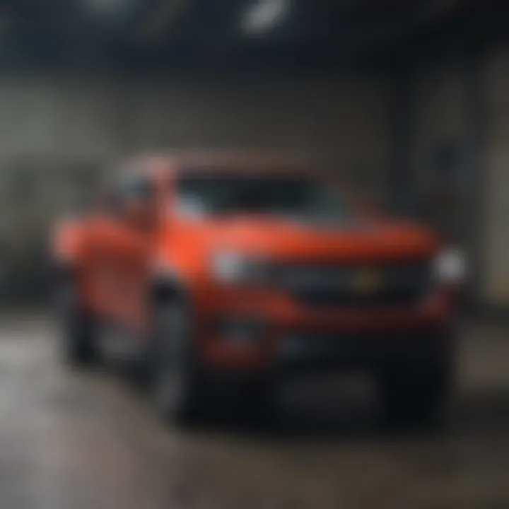 Strengths and weaknesses of Chevy Colorado lineup