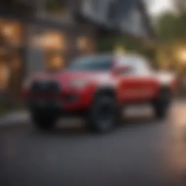 Retractable Cover for Convenient Access on Tacoma Retractable cover demonstrating ease of use and access for a Toyota Tacoma