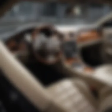 Interior Elegance of the 2006 Chrysler Crossfire Interior shot highlighting the dashboard and seating of the 2006 Chrysler Crossfire