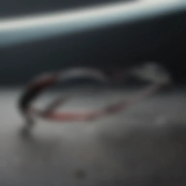Innovative design of Citroen glasses showcasing advanced motion sickness technology