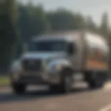 Comparison of fuel efficiency metrics in trucks