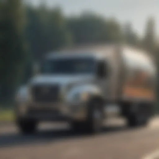 Comparison of fuel efficiency metrics in trucks