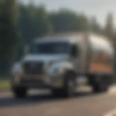 Fuel Efficiency Metrics in Trucks Comparison of fuel efficiency metrics in trucks