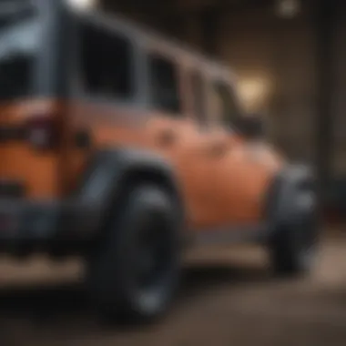 Comparison of Half Doors and Full Doors Detailed comparison between half doors and full doors on a Jeep Wrangler