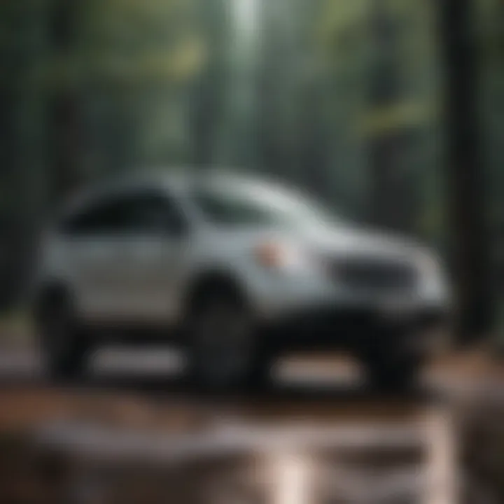 Performance metrics and specifications of the Honda CR-V SE AWD