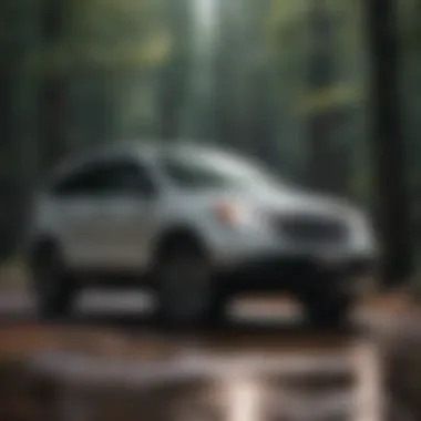 Honda CR-V SE AWD Performance Specifications Performance metrics and specifications of the Honda CR-V SE AWD