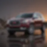 Comprehensive Analysis of the 2013 GMC Acadia SLT Introduction