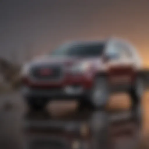 Comprehensive Analysis of the 2013 GMC Acadia SLT Introduction