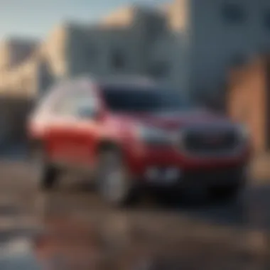 Notable Comprehensive Analysis of the 2013 GMC Acadia SLT