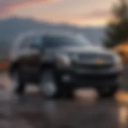 Comprehensive Analysis of the 2013 Tahoe LTZ Black Introduction