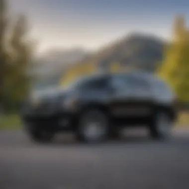 Notable Comprehensive Analysis of the 2013 Tahoe LTZ Black