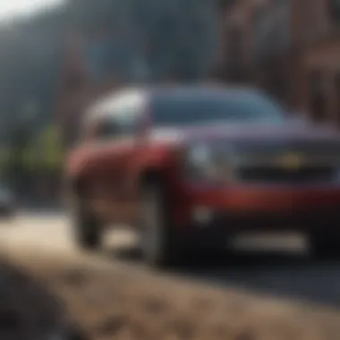 Comprehensive Analysis of the 2015 Chevy Suburban Summary Comprehensive Analysis of the 2015 Chevy Suburban Summary
