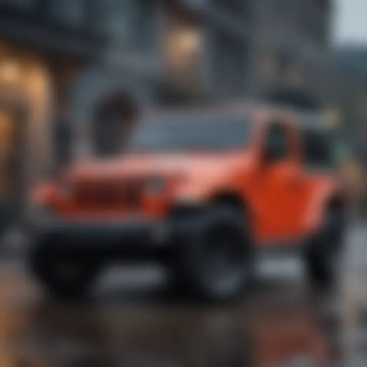 Notable Comprehensive Analysis of the 2018 Jeep Wrangler 2DR