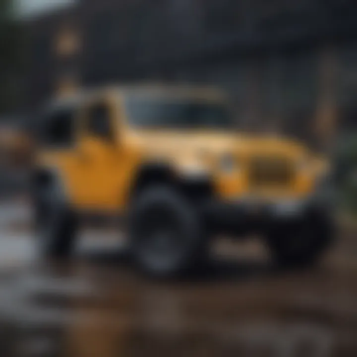 Comprehensive Analysis of the 2018 Jeep Wrangler 2DR Summary