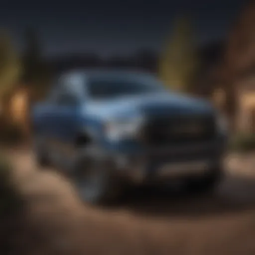 Comprehensive Analysis of the 2019 Dodge Ram 1500 4x4 Introduction