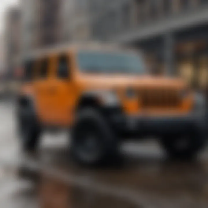 Comprehensive Analysis of the 2019 Jeep Wrangler Unlimited Sport Hard Top Summary