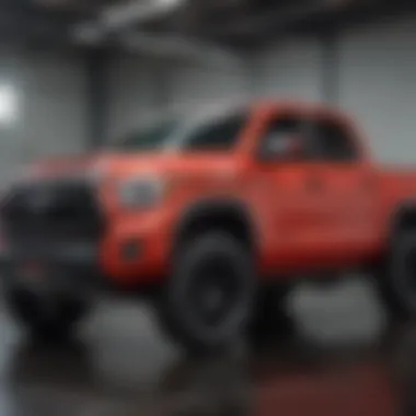 Notable Comprehensive Analysis of the 2022 Tundra TRD Pro with Red Interior