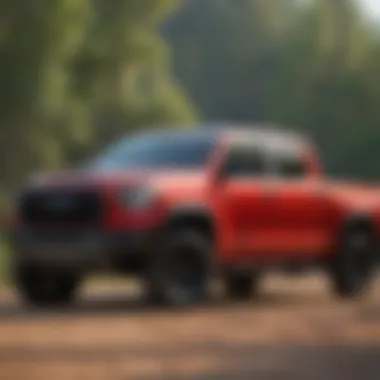 Comprehensive Analysis of the 2022 Tundra TRD Pro with Red Interior Summary