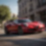 Comprehensive Analysis of the Alfa Romeo 4C in the USA Introduction