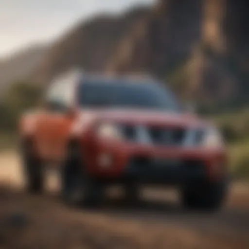Comprehensive Analysis of the Nissan Frontier 2WD Introduction