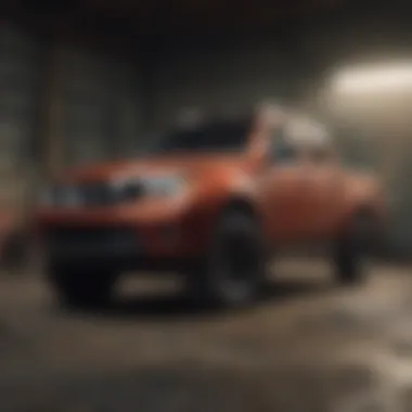 Comprehensive Analysis of the Nissan Frontier 2WD Summary